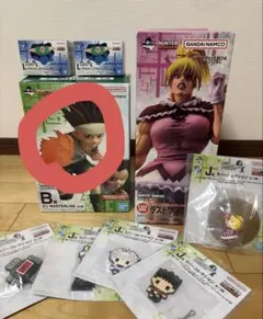 ラストワン賞 ビスケ＆F賞ゴレイヌセット一番くじ HUNTER×HUNTER