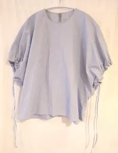 ストライプ ブラウス