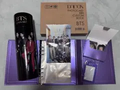 BTS D'ICON PHOTOCARD 101 CUSTOM BOOK セット