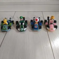 マリオカート ミニカー 4体セット