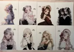 cotton様ステッカー　SALE在庫各一