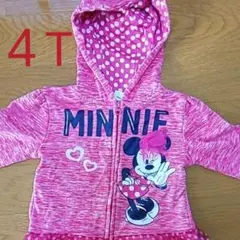 パーカー ピンク ミニーマウス