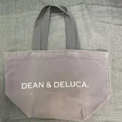 DEAN&DELUCA ディーンアンドデルーカトートバッググレー S