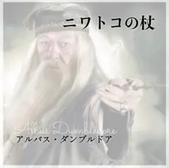 【ダンブルドア/ハリーポッター】　魔法の杖　ニワトコの杖　ハリーポッター　USJ