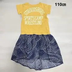 デニムアンドダンガリー 110 ワンピースのサムネイル