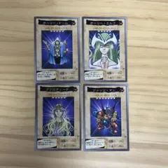 バンダイ版遊戯王カード 白魔族４枚セット