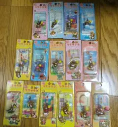 ご当地リラックマ だららん夢紀行ストラップ ・キーチェーン15個セットまとめ売り