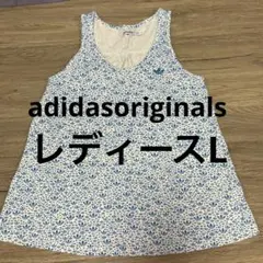 【美品】adidas originals総柄タンクトップ レディースL
