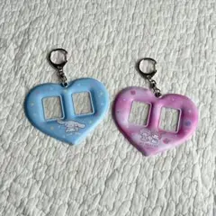 サンリオ バレエコア ミニステッカーケース　Y2K プリクラ　フォトケース