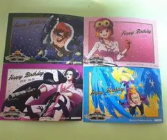イゾウ マルコ コアラ ドレーク バースデーブロマイド