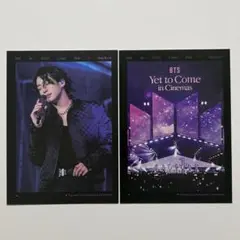 BTS jungkook ジョングク ポラロイド ポストカード YTC 韓国特典