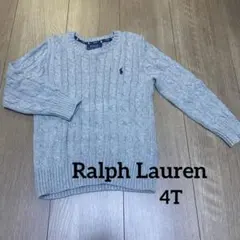 Polo Ralph Lauren　ケーブルニット　4T