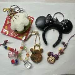 東京ディズニーリゾート キャラクターキーホルダー 4個セット - メルカリ