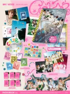 【NCTWISH】 COLOR photobookver
