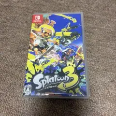 Splatoon 3 Nintendo Switch ソフト