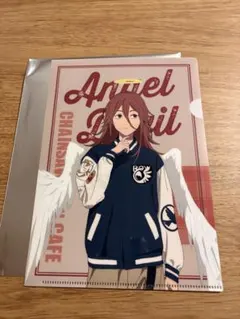 天使の悪魔　チェンソーマン　クリアファイル　カフェ　特典