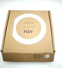 HAY GYM HOOK ジムフック ライトグレー M