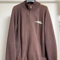 Aloha Surfboards トラックジャケット ブラウン