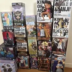 ワンピース フィギュア まとめ売り 大量セット