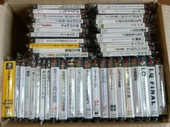 PS1ソフト×44点まとめ売り　帯、説明書付き