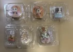 シルバニア　赤ちゃんコレクション　ハッピースイーツシリーズ　赤ちゃん工作だいすき