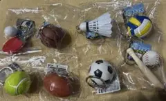 部活グッズキーホルダー