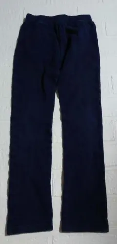 キッズ ロングパンツ ネイビー 140cm　西松屋