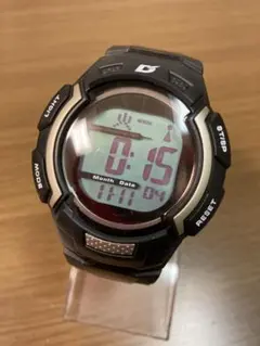 Dashソーラーデジタル腕時計 レディオコントロール BKMSL稼働中