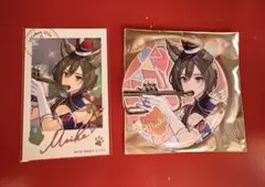 39カルチャー2026 箔押しカード 缶バッジ MEIKO