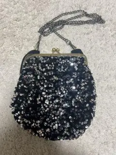 Bibiy. ODETTE GLITTER BAG