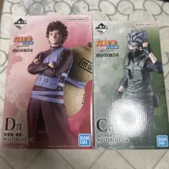 一番くじ NARUTO 我愛羅 はたけカカシ フィギュアセット - メルカリ