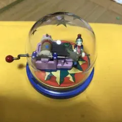 サンキョー　むらいこうじ　ピエロサーカスオルゴール　アンティーク