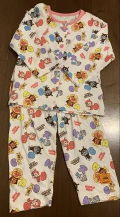 アンパンマン100センチパジャマ上下セット腹巻きズボン未使用のサムネイル