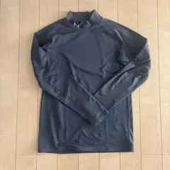 UNDER ARMOUR グレー 長袖ハイネックシャツL