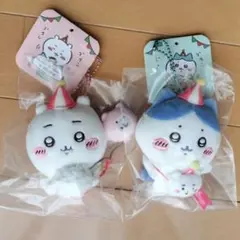 ちいかわらんど うきうきマスコット ちいかわ ハチワレ