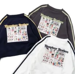 HTH umbro cropped sweat