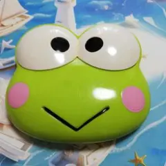 1989年製けろけろけろっぴ ミラーコンパクトコーム付　　　缶ケース　プラコップ Amazon.co.jp: ケロケロケロッピミラー&コーム マスコット