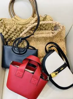 ZARA バック５点セット(バラ売り可)