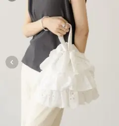 LOWRYS FARM フリルキンチャクBAG