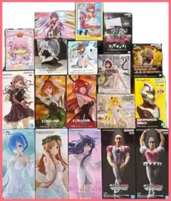 プライズ　フィギュア　まとめ売り　18体