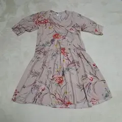 H&M 花柄 ワンピース Mサイズ