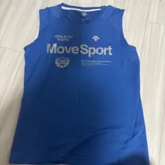 MoveSport ノースリーブシャツ 青