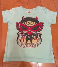 み*よ様 ヒステリックミニ ヒスミニ Tシャツ グレー DEVILKIN - メルカリ