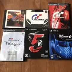 グランツーリスモ　セット　1 2 3 4 5 6 動作確認済みです