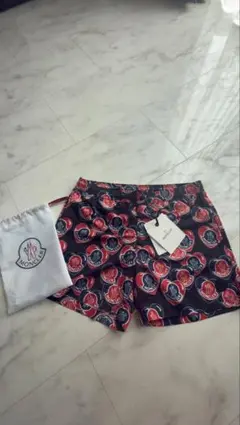 新品 MONCLER モンクレール ボクサースイムパンツ S 海パン キムタク