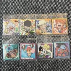 ワンピース大海賊シールウエハースLOG.14 麦わらの一味　ルフィ　SGR