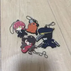 チェンソーマン ストラップ 4個セット