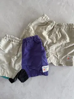 BREEZE ハーフパンツ 2枚セット 90cm ブリーズ