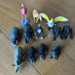 動物フィギュア ミニチュア セット