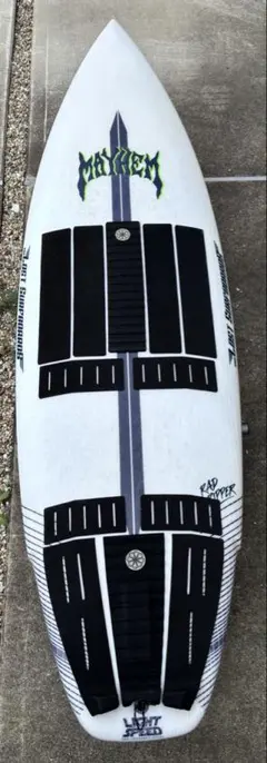 ロブマチャド Moonbeam Firewire LFT 5'5
